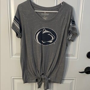 Colosseum Gray Short Sleeve Tee